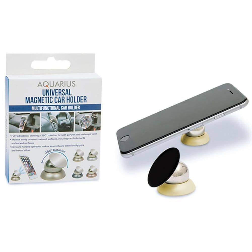image-Aquarius Universal Magnetic Smartphone CarMount PhoneHolder 360?egree Rotatable