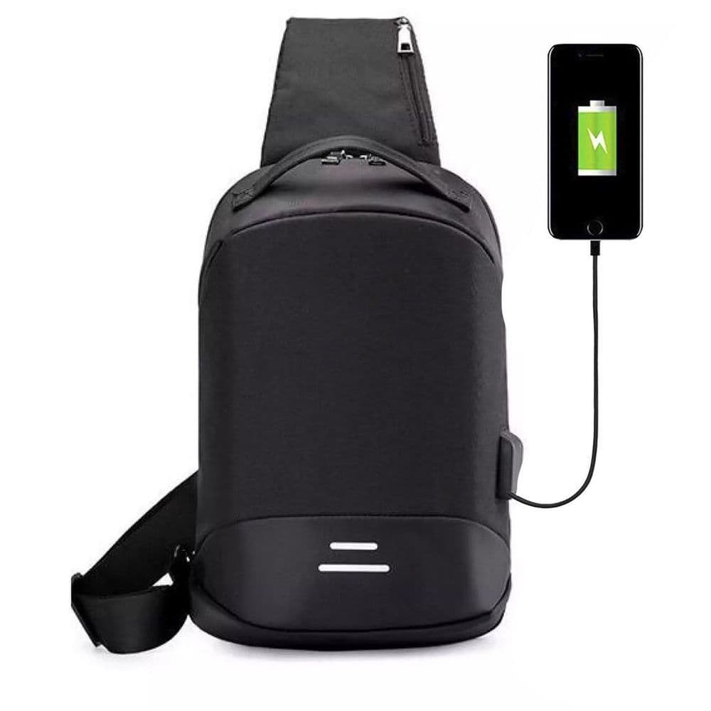 image-Mens Womens Kids Waterproof USB Laptop, Travel, School Backpack, Anti-Theft Zip