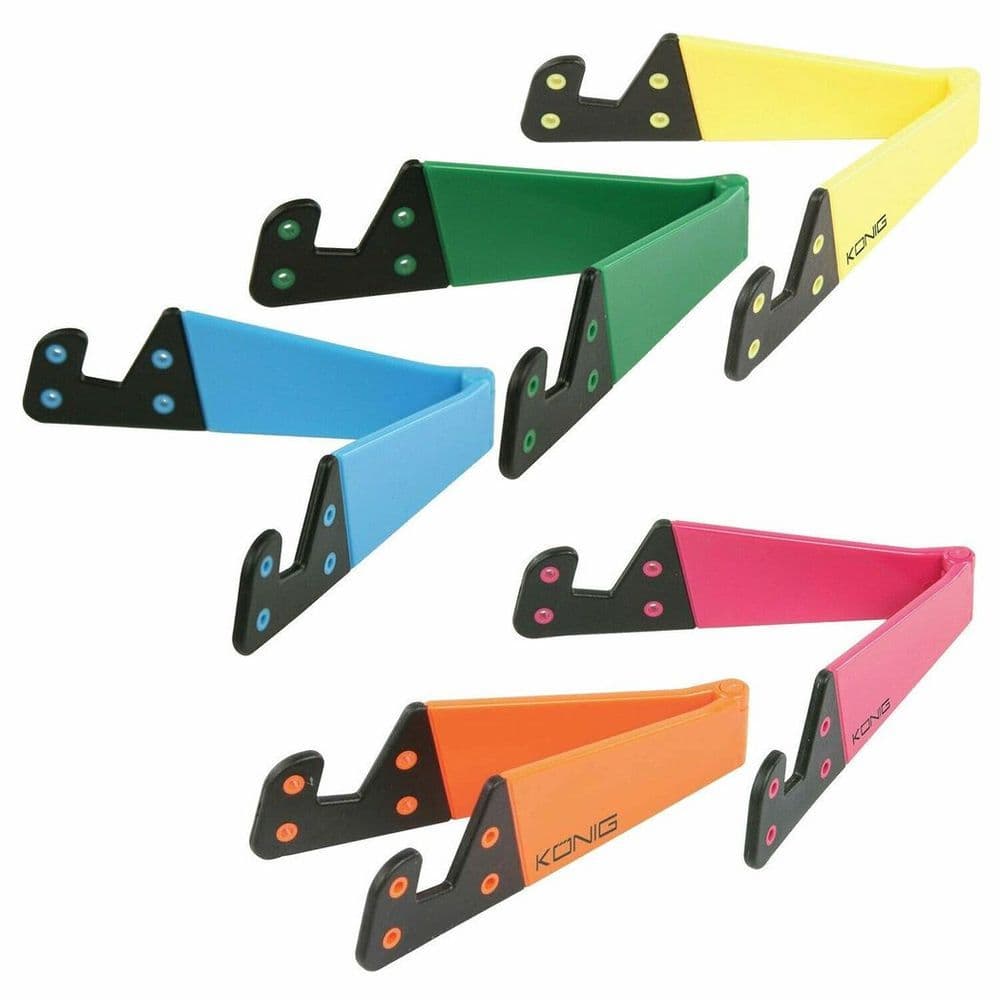 image-Konig Universal Easily Portable Tablet Holder, Foldable Stand