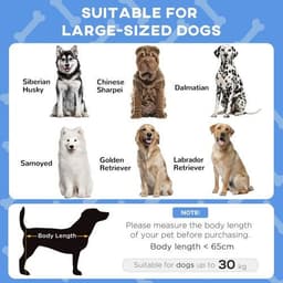 image-PawHut Cooling Raised Dog Bed w/ Breathable Mesh, for Mini, S Dogs - Dark Blue