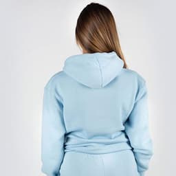 image-Wellworth Women's Loungewear Hoodie & Jogger 2pcs Set, Baby Blue or Baby Pink