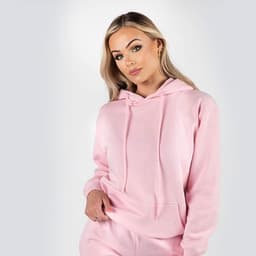 image-Wellworth Women's Loungewear Hoodie & Jogger 2pcs Set, Baby Blue or Baby Pink