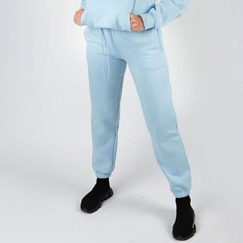 image-Wellworth Women's Loungewear Hoodie & Jogger 2pcs Set, Baby Blue or Baby Pink