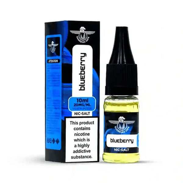 image-Guardian 10mg Nicotine Strength Vape Nic Salt E-Liquids 10ml Bottle Size