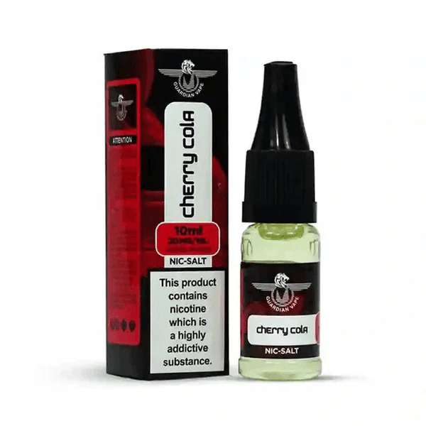 image-Guardian 10mg Nicotine Strength Vape Nic Salt E-Liquids 10ml Bottle Size
