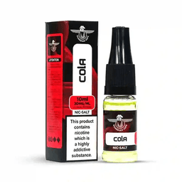 image-Guardian 10mg Nicotine Strength Vape Nic Salt E-Liquids 10ml Bottle Size