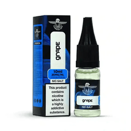 image-Guardian 10mg Nicotine Strength Vape Nic Salt E-Liquids 10ml Bottle Size