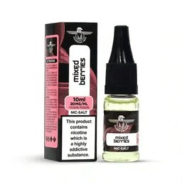 image-Guardian 10mg Nicotine Strength Vape Nic Salt E-Liquids 10ml Bottle Size