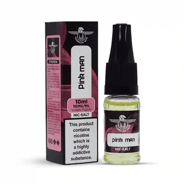 image-Guardian 10mg Nicotine Strength Vape Nic Salt E-Liquids 10ml Bottle Size