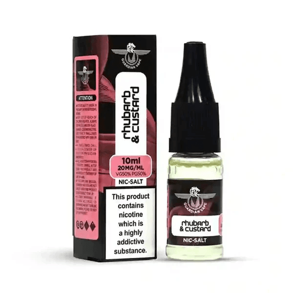 image-Guardian 10mg Nicotine Strength Vape Nic Salt E-Liquids 10ml Bottle Size
