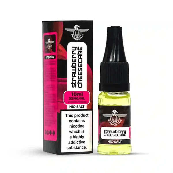 image-Guardian 10mg Nicotine Strength Vape Nic Salt E-Liquids 10ml Bottle Size