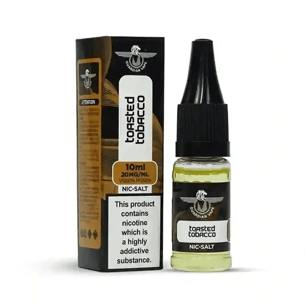 image-Guardian 10mg Nicotine Strength Vape Nic Salt E-Liquids 10ml Bottle Size