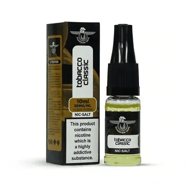 image-Guardian 10mg Nicotine Strength Vape Nic Salt E-Liquids 10ml Bottle Size