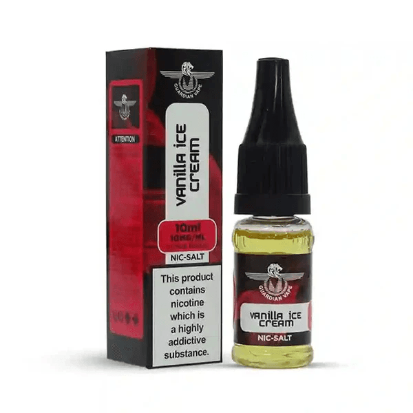 image-Guardian 10mg Nicotine Strength Vape Nic Salt E-Liquids 10ml Bottle Size