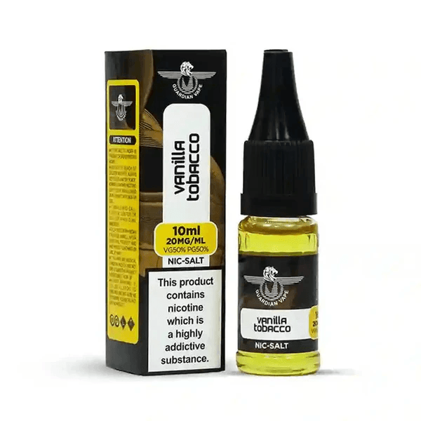 image-Guardian 10mg Nicotine Strength Vape Nic Salt E-Liquids 10ml Bottle Size