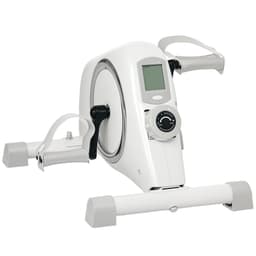 image-Compact Magnetic Resistance Exercise Bike - Grey 8 Levels LCD