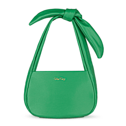 image-Women's Vegan Leather Hobo Handbag, Small Shoulder Purse with Zipper - White