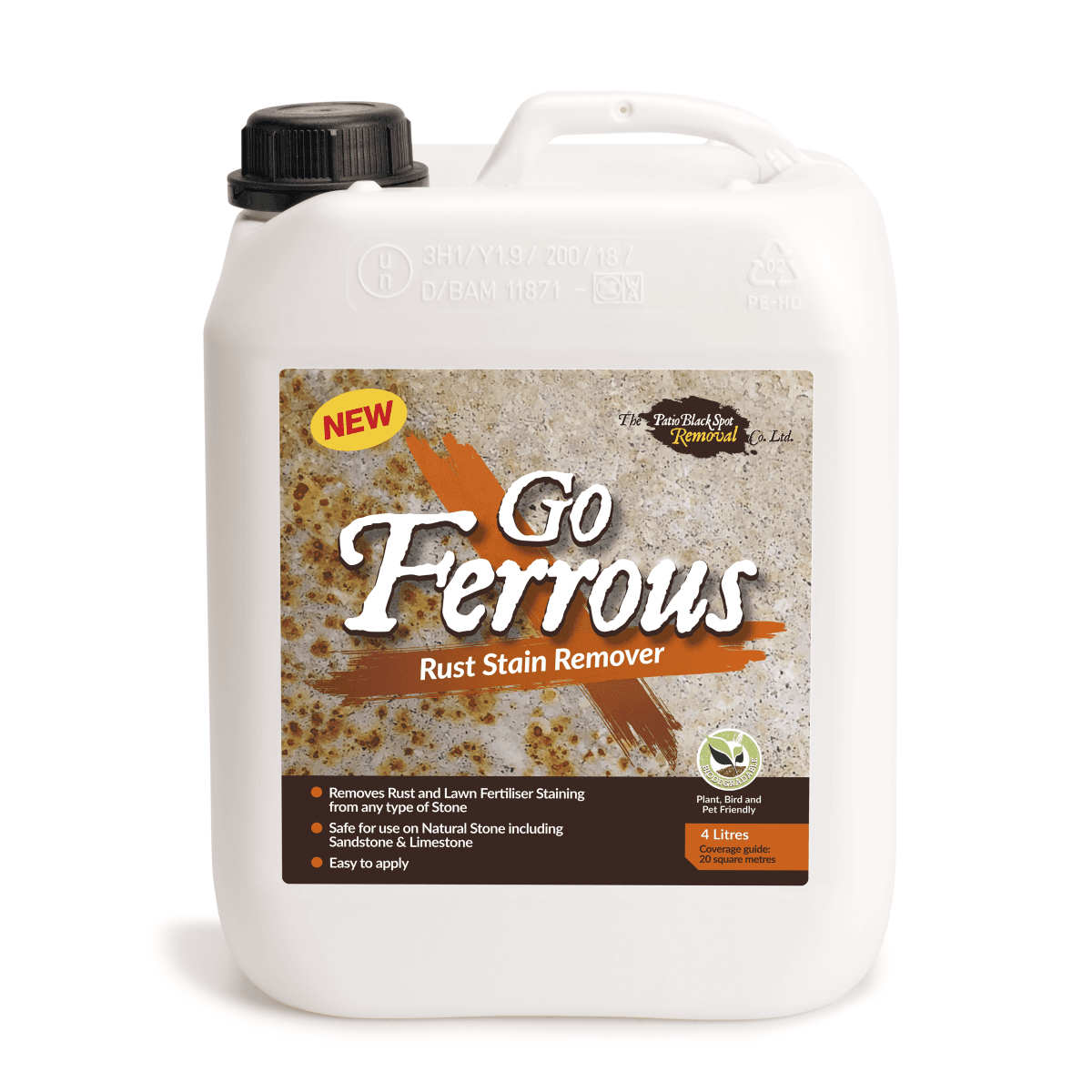 image-Rust Stain Removal - Go Ferrous