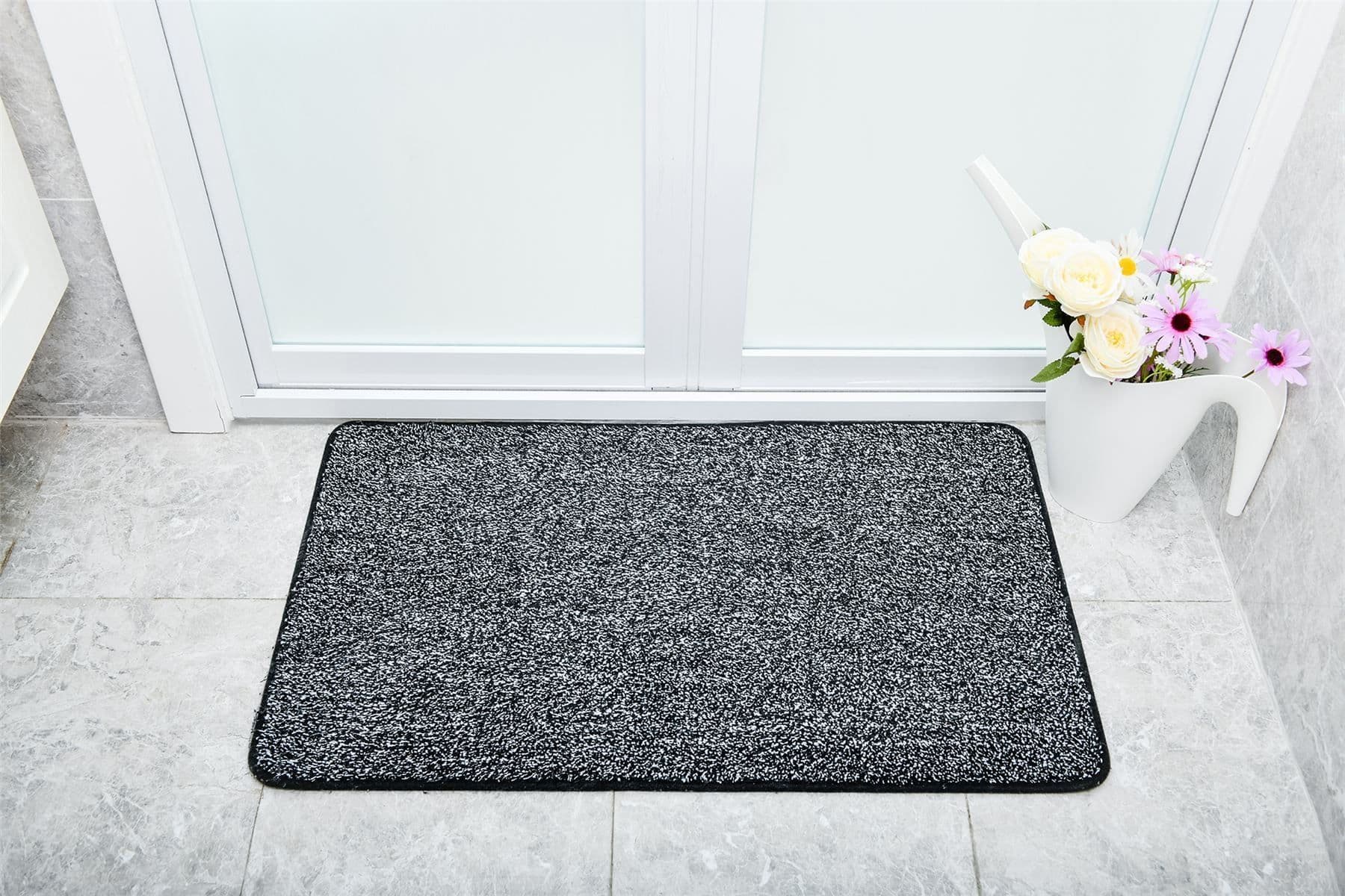 image-Magic Clean Step Mat Non-Slip Backing Machine Washable Carpet Runner Rug Liner
