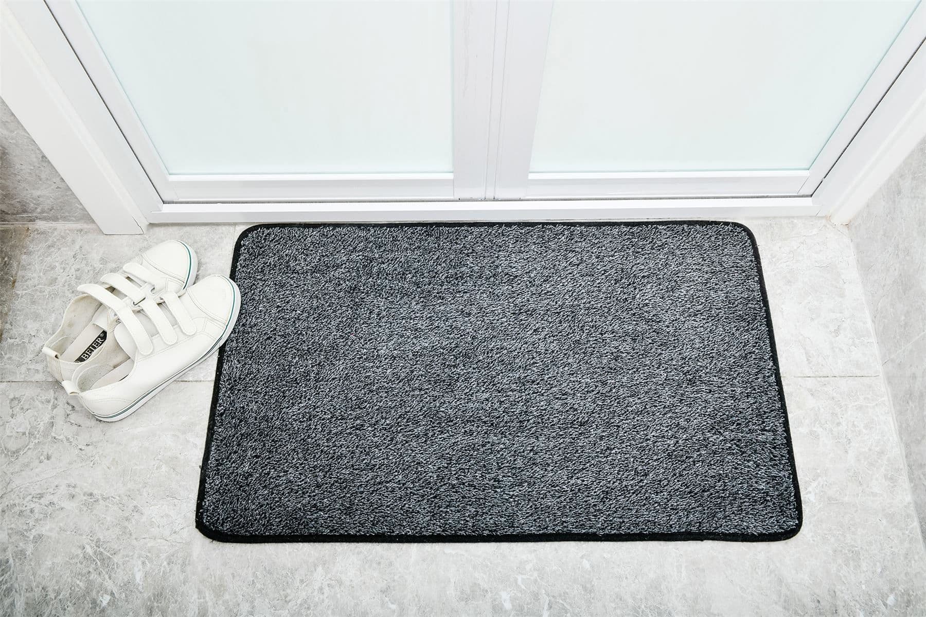 image-Magic Clean Step Mat Non-Slip Backing Machine Washable Carpet Runner Rug Liner