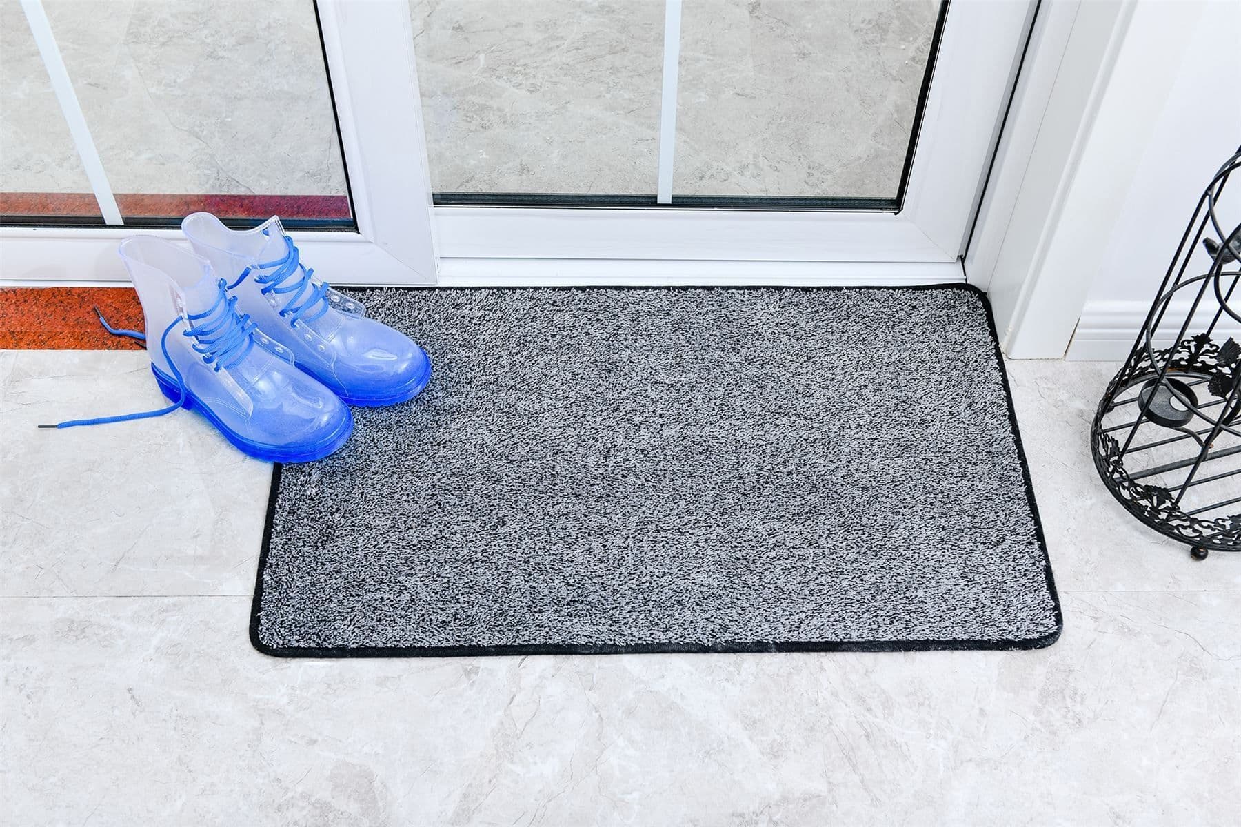image-Magic Clean Step Mat Non-Slip Backing Machine Washable Carpet Runner Rug Liner