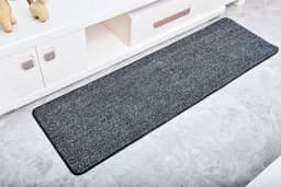 image-Magic Clean Step Mat Non-Slip Backing Machine Washable Carpet Runner Rug Liner