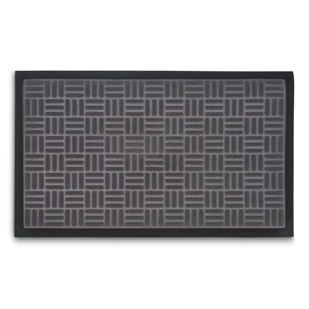 image-Front Door Outdoor Anti Slip Entrance Mat 45 x 75cm