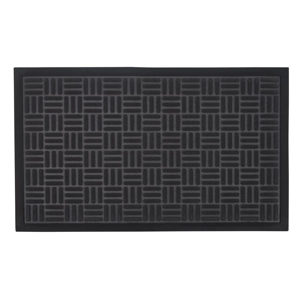 image-Front Door Outdoor Anti Slip Entrance Mat 45 x 75cm