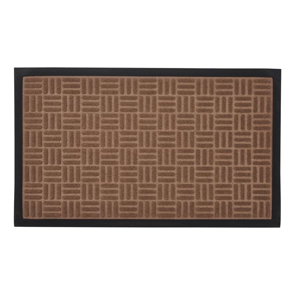 image-Front Door Outdoor Anti Slip Entrance Mat 45 x 75cm