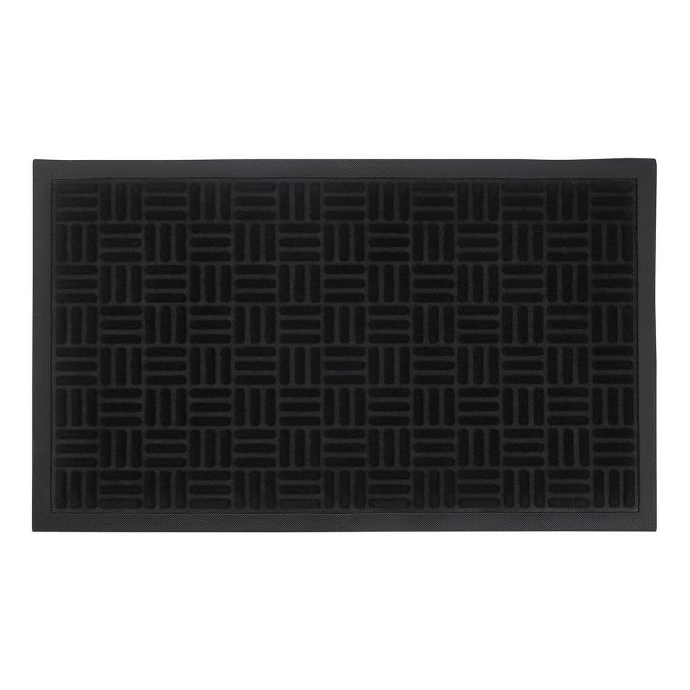 image-Front Door Outdoor Anti Slip Entrance Mat 45 x 75cm