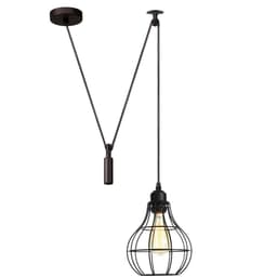 image-Hanging Pendant Lamp Retro Industrial Vintage Light