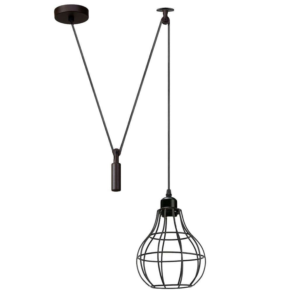 image-Hanging Pendant Lamp Retro Industrial Vintage Light