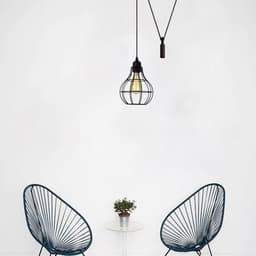 image-Hanging Pendant Lamp Retro Industrial Vintage Light