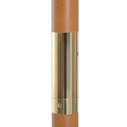 image-3x2m Wooden Patio Parasol Umbrella-Cream