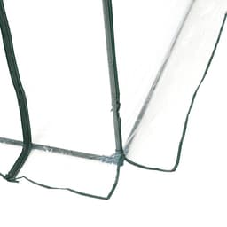 image-Walk in Transparent Greenhouse, Steel Frame, S size