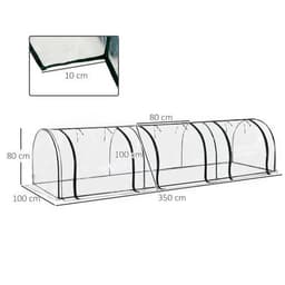 image-Mini Portable Gardening Flower Plants Greenhouse Warm House