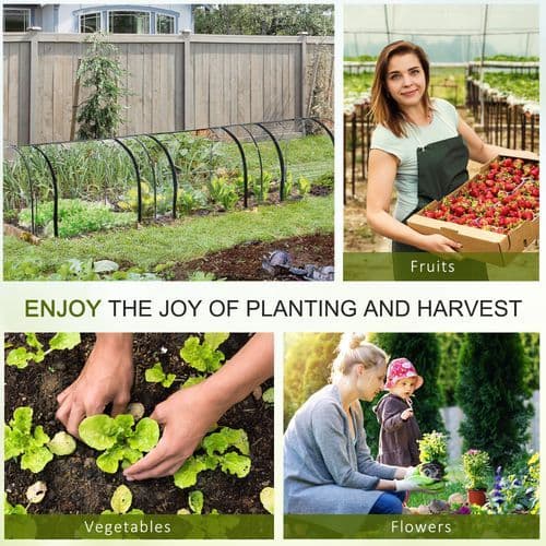 image-Mini Portable Gardening Flower Plants Greenhouse Warm House