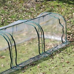 image-Mini Portable Gardening Flower Plants Greenhouse Warm House