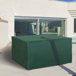 image-UV/Rain Protective Rattan Furniture Cover