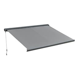 image-Cassette Electric Motorised Manual Awning Door Window Retractable Sunshade