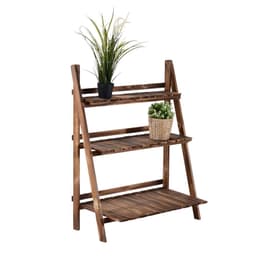 image-Flower Pot 3-Tier 80Lx 37Wx93H cm-Fir Wood