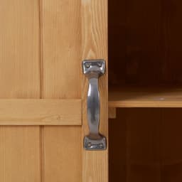 image-Outdoor Garden Storage Shed, Cedarwood-Burlywood Colour