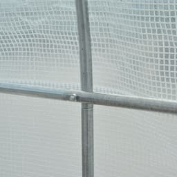 image-3.5 L x 2 W x 2H m Walk-in Greenhouse-White PE