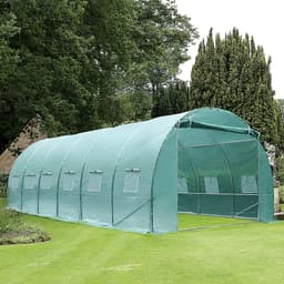 image-Walk-in Greenhouse Tunnel Round Gardening