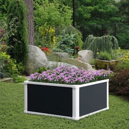 image-Garden Raised Bed Planter Grow Containers Plant Flower Vegetable Pot
