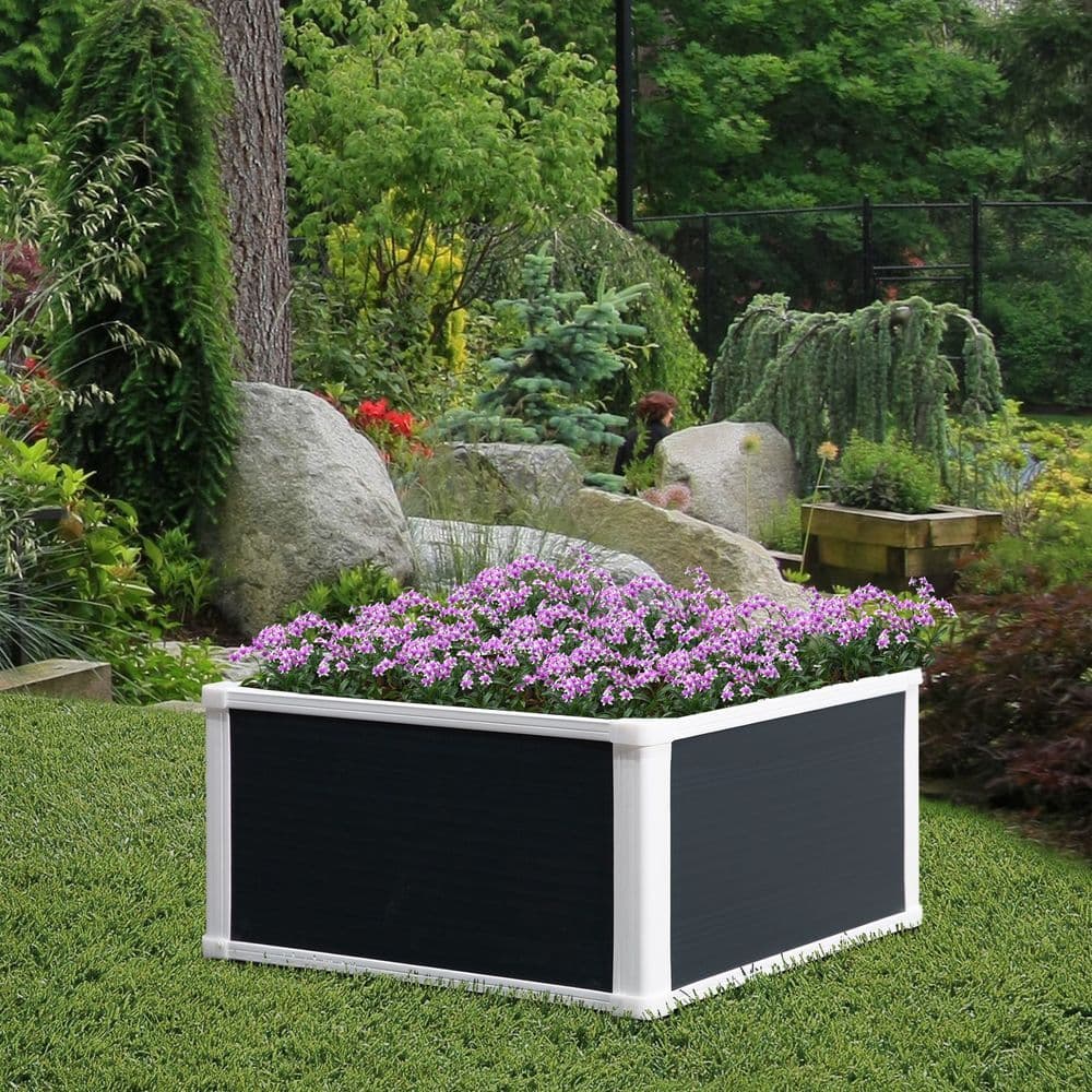 image-Garden Raised Bed Planter Grow Containers Plant Flower Vegetable Pot