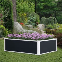 image-Garden Raised Bed Planter Grow Containers Plant Flower Vegetable Pot