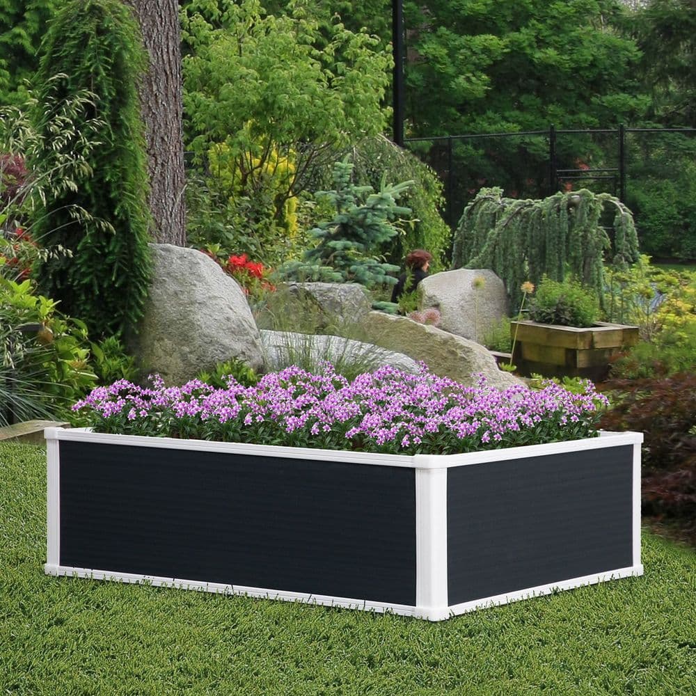 image-Garden Raised Bed Planter Grow Containers Plant Flower Vegetable Pot