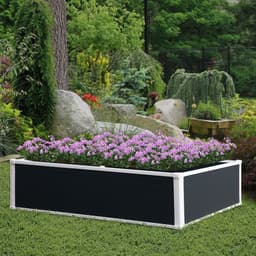 image-Garden Raised Bed Planter Grow Containers Plant Flower Vegetable Pot