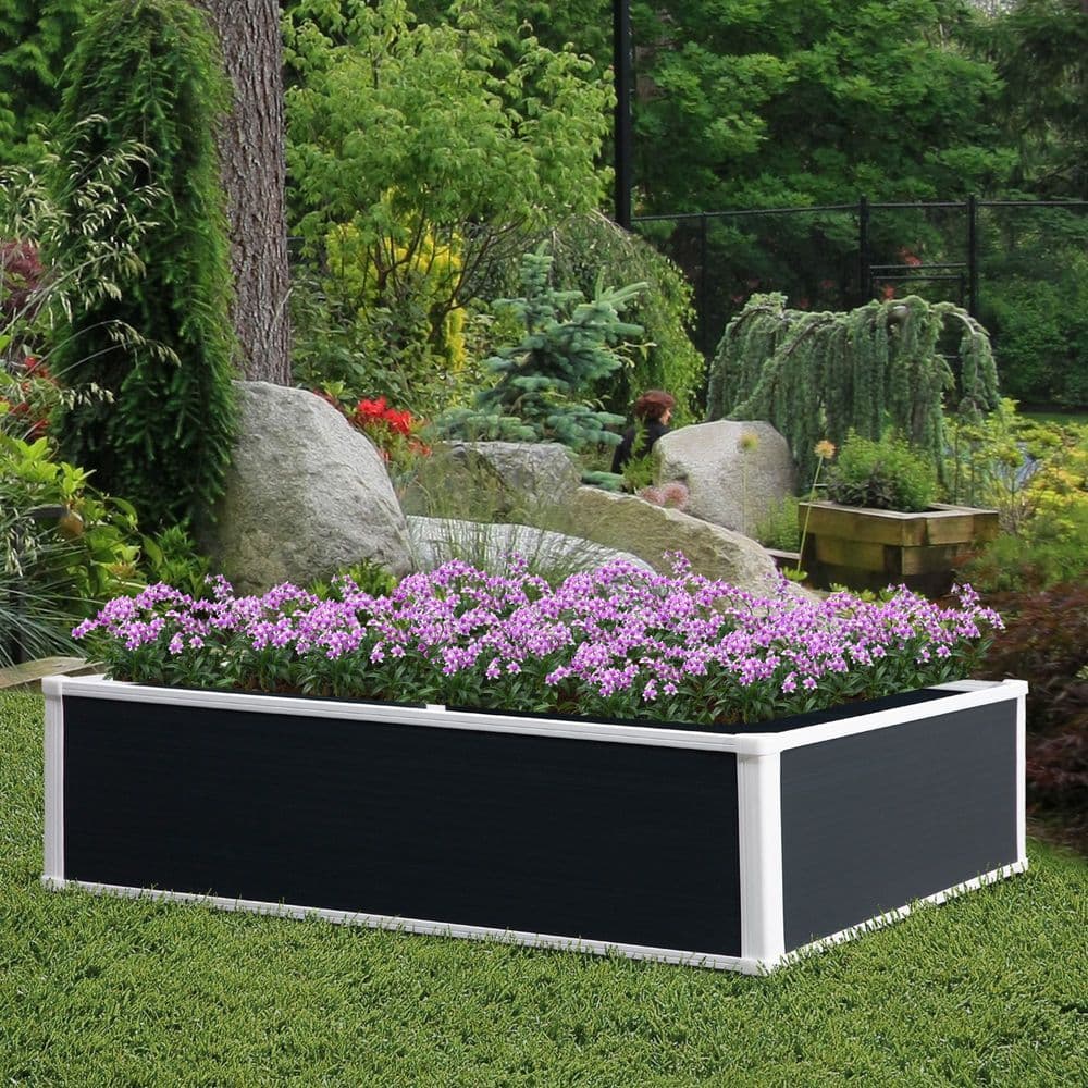 image-Garden Raised Bed Planter Grow Containers Plant Flower Vegetable Pot